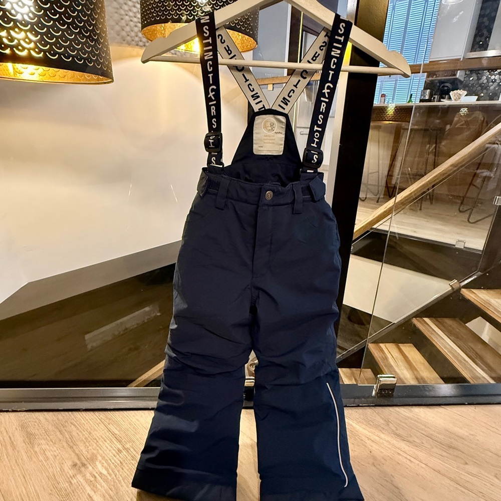 ❄️First Instinct by Killtec | Suspender Snowpants |WaterProof + Adjustable Waist